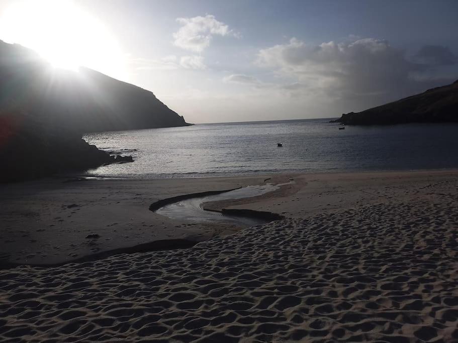 Ruta Dos Faros Corme - Puerto Galicia Playa Apartment ภายนอก รูปภาพ