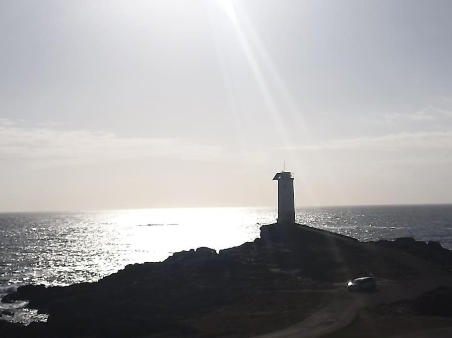Ruta Dos Faros Corme - Puerto Galicia Playa Apartment ภายนอก รูปภาพ