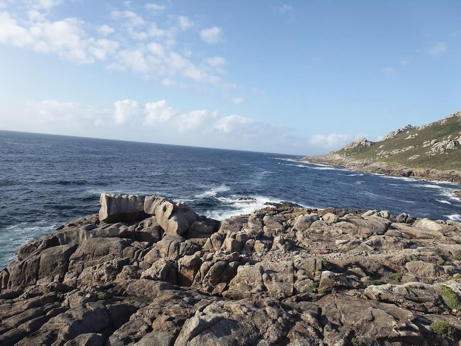 Ruta Dos Faros Corme - Puerto Galicia Playa Apartment ภายนอก รูปภาพ