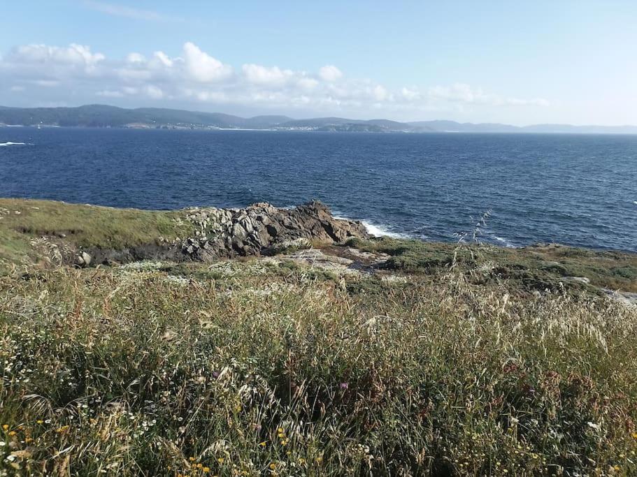 Ruta Dos Faros Corme - Puerto Galicia Playa Apartment ภายนอก รูปภาพ