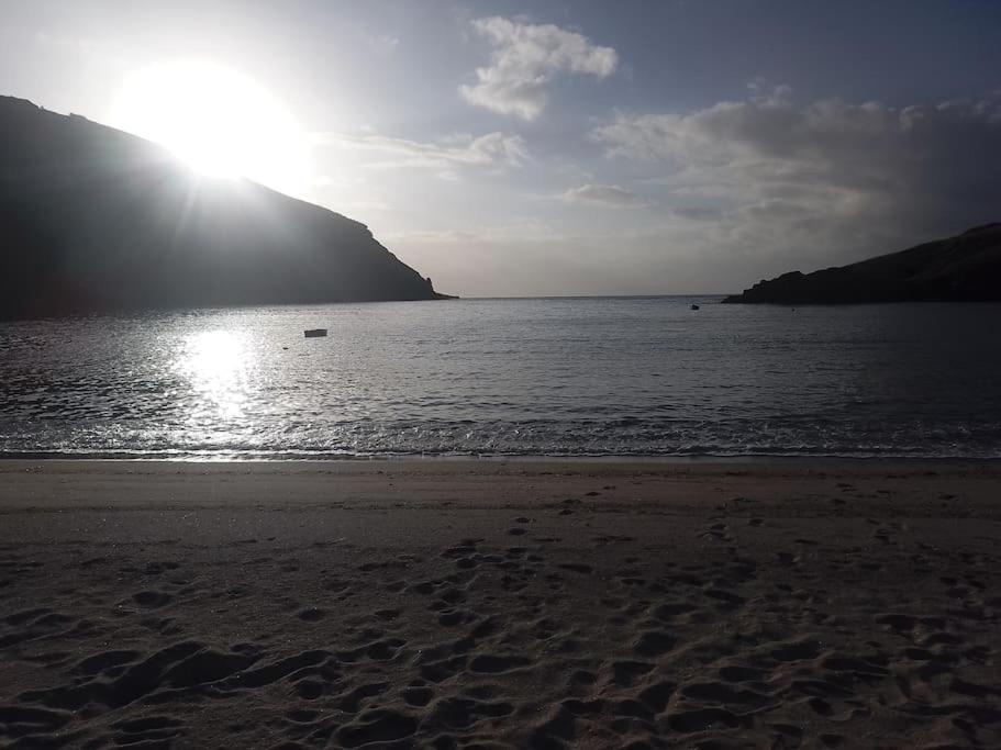 Ruta Dos Faros Corme - Puerto Galicia Playa Apartment ภายนอก รูปภาพ
