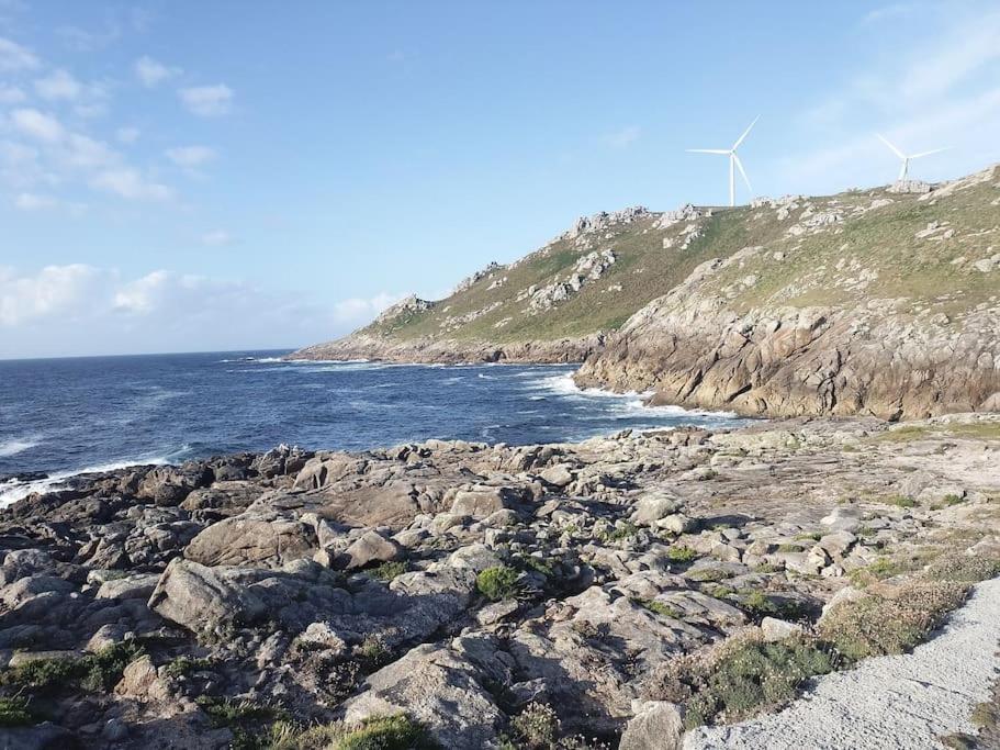 Ruta Dos Faros Corme - Puerto Galicia Playa Apartment ภายนอก รูปภาพ