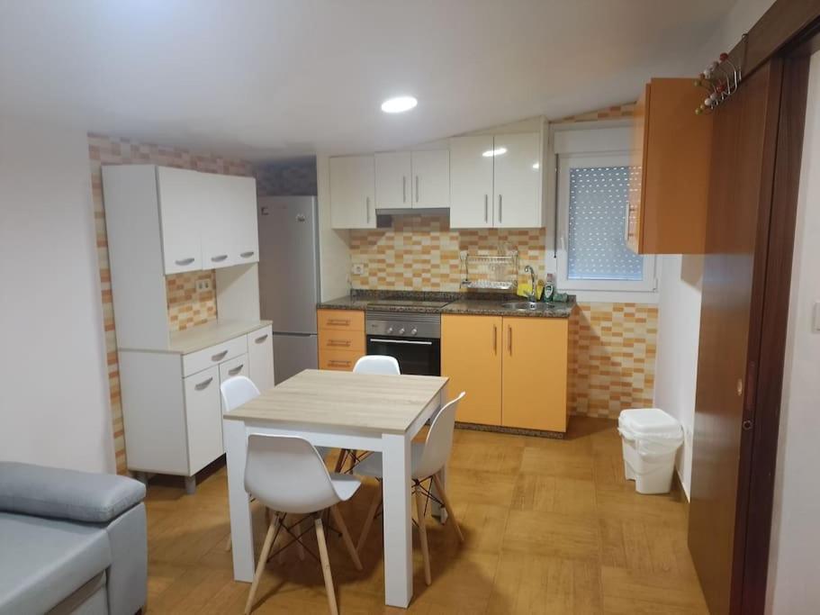 Ruta Dos Faros Corme - Puerto Galicia Playa Apartment ภายนอก รูปภาพ