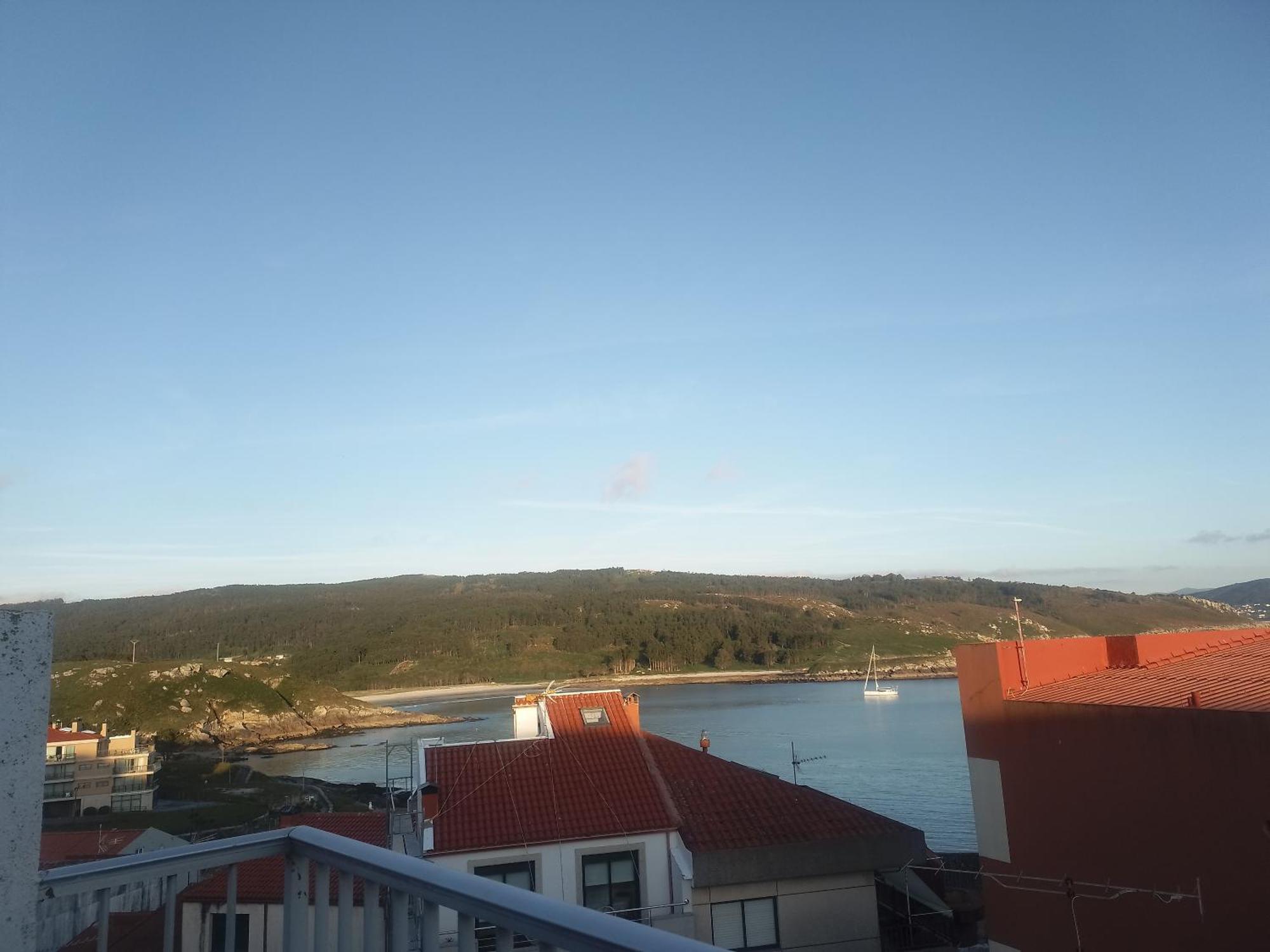 Ruta Dos Faros Corme - Puerto Galicia Playa Apartment ภายนอก รูปภาพ